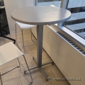 30" Grey Bar Height Bistro Table